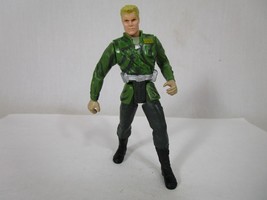 Vintage 2000 Hasbro Jurassic Park III 3 Action Figure Military General - £7.90 GBP