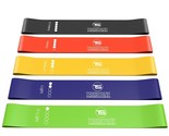 Resistance Bands Set For Men And Women, Pack Of 5 Different Levels Elast... - £15.21 GBP