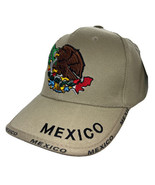 Mexico Embroidered Eagle w/ Snake Coat of Arms Hat Cap by CJ Sara Fine H... - £17.44 GBP