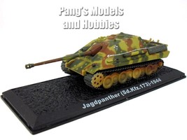 Jagdpanther &quot;Hunting Panther&quot; German Tank Destroyer 1/72 Scale Diecast Model - £27.24 GBP