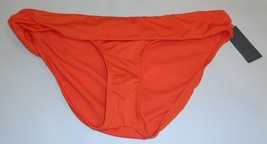 Kenneth Cole Size XL RS2SL96 Tangerine Orange New Womens Banded Bikini Bottom - $48.51