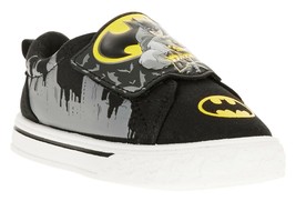 Batman Dark Knight DC Comics Lona sin Cordones Zapatillas Nwt Talla 10 , 11 O 12 - £13.03 GBP