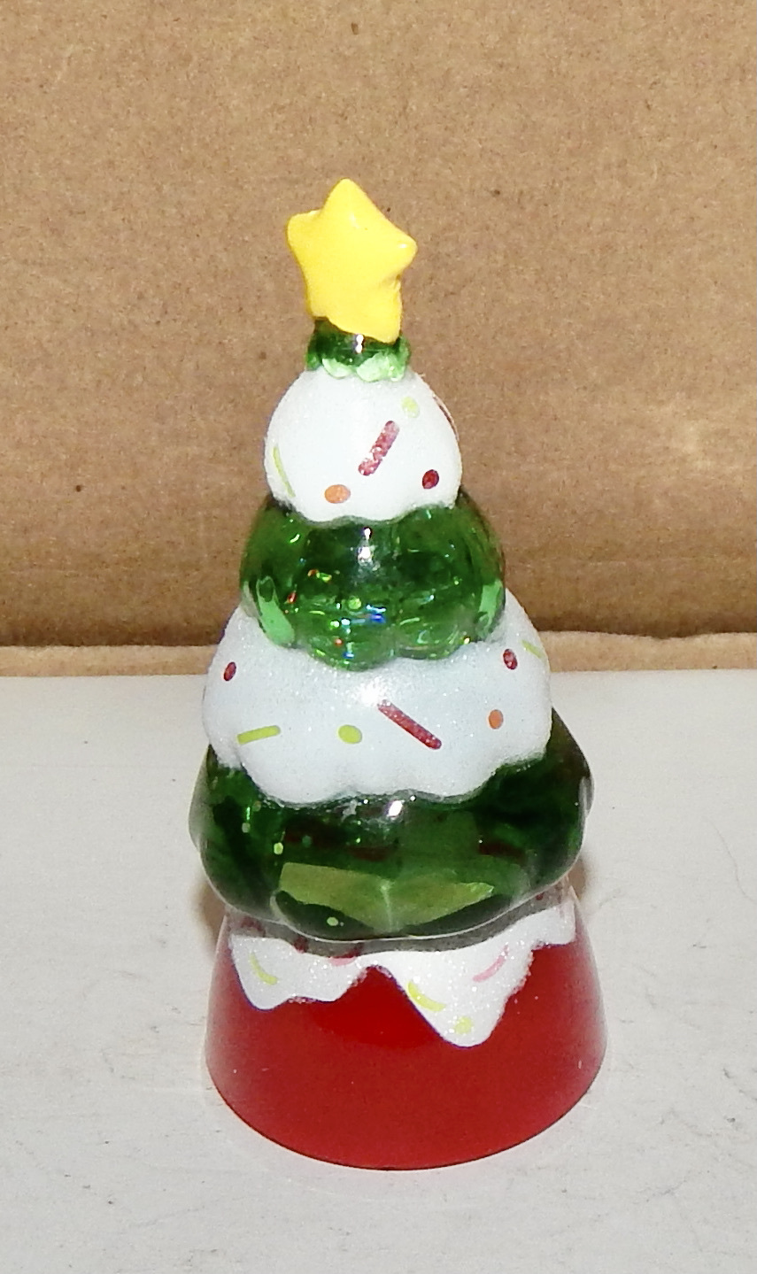 Christmas LED Table Decorations You Choose Type 3&quot; x 2&quot; Multi Color Batt... - $3.89