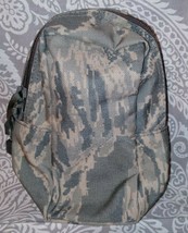 USAF AIR FORCE ABU TIGER STRIPE MOLLE OVAL DOUBLE ZIPPER MEDIC FIRST AID... - $23.75