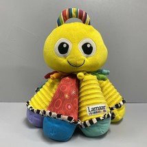 Lamaze Octotunes The Octopus Musical Developmental Plush Baby Toy Yellow 11" - $22.77