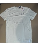 Reel Life Essential Graphic Tee Men’s LG North Shore Pipeline Color:Skyl... - $11.88