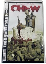 Chew #1 First Printing Story by John Layman Art by Rob Guillory Image Ap... - $2.96