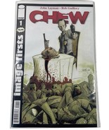 Chew #1 First Printing Story by John Layman Art by Rob Guillory Image Ap... - $4.04 CAD