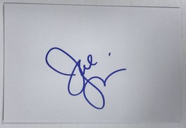 Joe Pesci Signed Autographed 4x6 Index Card - Life COA - $29.99