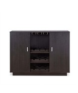 Hazen Wine Cabinet, Espresso Finish - $373.30 CAD