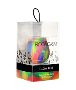 Glow Rose Glow-in-the-Dark Rose Clit Stimulator - Rainbow - $49.95