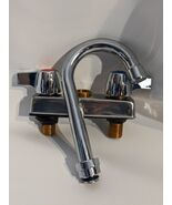 BK Ressources Robinet BKD-3G-G 4 Inch Pont Montage DM SD 3 G Pouce Bec U... - $52.02