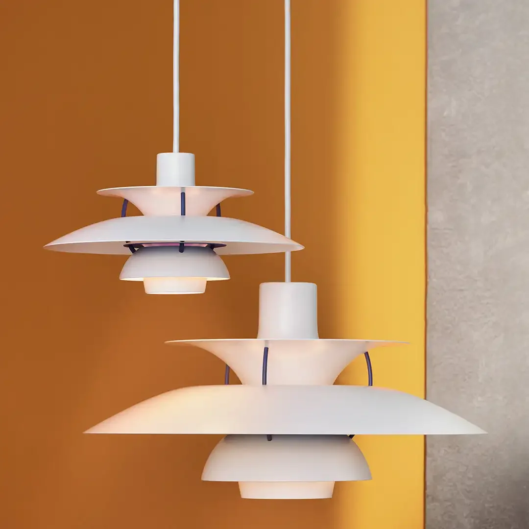 Creative Design Pendant Light High Quality Living Room Umbrella Led Hang... - £96.12 GBP+