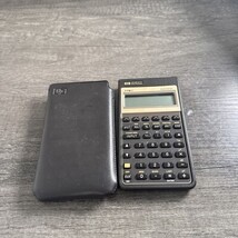 HP 17BII Hewlett Packard 17 B II Business Calculator - SUPER CLEAN! - $19.87 HP 17BII Hewlett Packard 17 B II Business Calculator - SUPER CLEAN! - $19.87