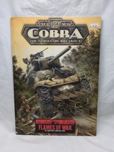 Flames Of War Cobra The Normandy Breakout WWII Softcover Rulebook - $21.77