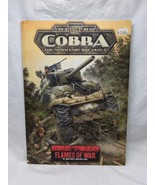 Flames Of War Cobra The Normandy Breakout WWII Softcover Rulebook - $21.77