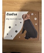 Dog Cone Alternative Comfy Dog One Piece Recovery Suit Dog Shirt XL - $27.52 CAD