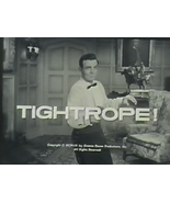 TIGHTROPE! (1959) 36 Episodes (Updated) - $24.70