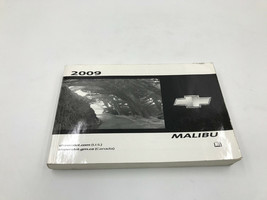 2009 Chevrolet Malibu Owners Manual Handbook OEM H02B16007 - $31.49