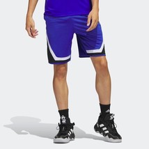 Mens adidas Pro Block Aeroready Basketball Shorts - XL - NWT - £19.97 GBP