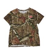 MOSSY OAK Women&#39;s 2XL Break Up Infinity Camo T-Shirt XXL Hunting Camping - $12.96
