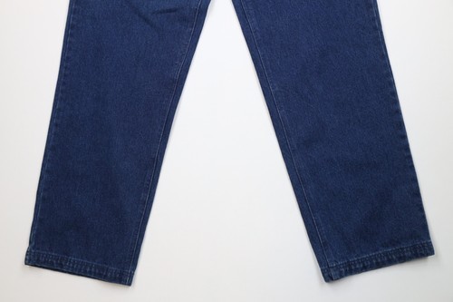 Deadstock Vintage 90s Y2K Streetwear Mens 33x34 Baggy Wide Leg Skateboard Jeans Item image 4