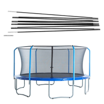 Round Trampoline Replacement Fiberglass Rods, Enclosure Net Fiber Glass ... - $880.98 MXN+