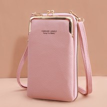 New Women Small Crossbody Bags Large Capacity PU Leather Shoulder Bags Fashion H - £22.36 GBP
