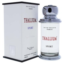 Parfums Jacques Evard Thallium Sport Eau De Toilette Spray (Limited Edit... - $557.90 MXN
