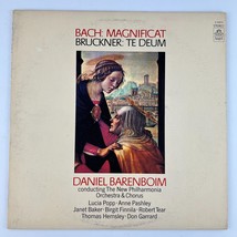 Bach / Bruckner – Magnificat / Te Deum Vinyl LP Record Album S-36615 - £7.76 GBP