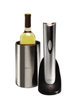 Oster 4208 Inspire Electric Wine Opener with Wine Chiller, Stainless Steel - €77,34 EUR
