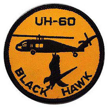UH-60 Black Hawk Us Army Aviation Embroidered Patch - £23.96 GBP