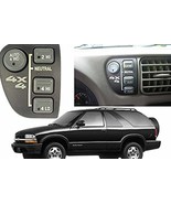 4WD Switch 4 Push Buttons 4 four Wheel Drive dash selector Dorman 901-060 - $70.55