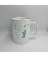Born To Fish Coffee Mug With Fisherman's Great Fishing Gift - $14.85