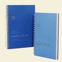 Extra Thick 300 Pages Spiral Notebook Hard Cover, Large Size Lined Paper... - £19.57 GBP
