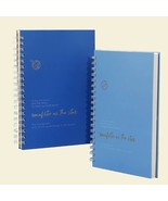 Extra Thick 300 Pages Spiral Notebook Hard Cover, Large Size Lined Paper... - £19.74 GBP