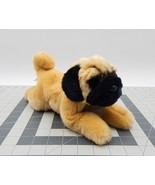 Russ Yomiko Classics Pug Dog Plush 11 Inch Stuffed Animal Realistic Tan ... - $12.99