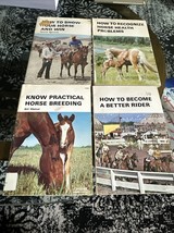 4 Farnan Horse Library Books - $431.54 MXN