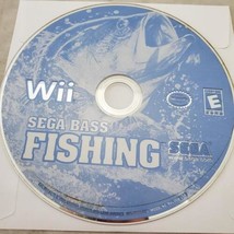 Sega Bass Fishing Nintendo Wii Video Game Disc Only - £3.88 GBP