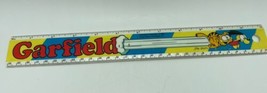 1978 Vintage GARFIELD &amp; ODIE 12&quot; Ruler 30 cm &quot;Empire Pencil Co&quot; Jim Davi... - £7.15 GBP