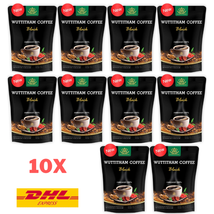 10X Wuttitham Black Coffee Instant Healthy Herbs Mix Men Weight Control ... - $167.96