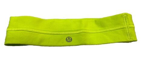 Women Lululemon Yellow Headband One Size - $8.70