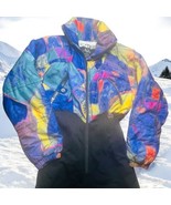 VTG Nils Women&#39;s One Piece Ski Suit Snow Suit Apres Bib Bright Colors Wo... - $2,596.79 MXN