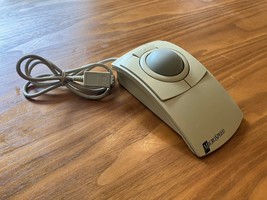 Microspeed Amtrac Mouse Trackball Amiga ATARI Compatible PC 9-Pin Rare V... - $52.68