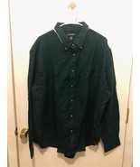 NEW Lands End Mens SZ XXL Button Down Traditional Fit Long Sleeve Shirt - $277.80 MXN