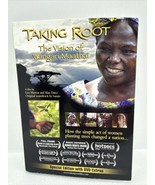 TAKING ROOT Vision of Wangari Maathai Merton/Dater film DVD 2008 Documen... - £22.04 GBP