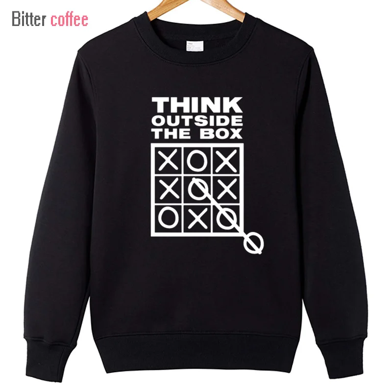 Autumn and Winter Hot Sale NEW Fashion Think Outside The Box Funny Cool Creative - £134.78 GBP