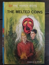 The Melted Coins (Hardy Boys, No. 23) Dixon, Franklin W.  Hardcover 1970 Edition - £5.37 GBP