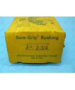 Woods JX2-3/4 J234 QD Tapered Bushing 2-3/4&quot; Bore Size J Ductile Iron New - $149.99
