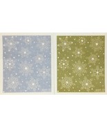 Wet-It! Swedish Treasures Dishcloth &amp; Cleaning Cloth - Set of 2- Winter ... - $20.51 CAD